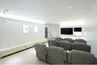 Examination Waiting Area